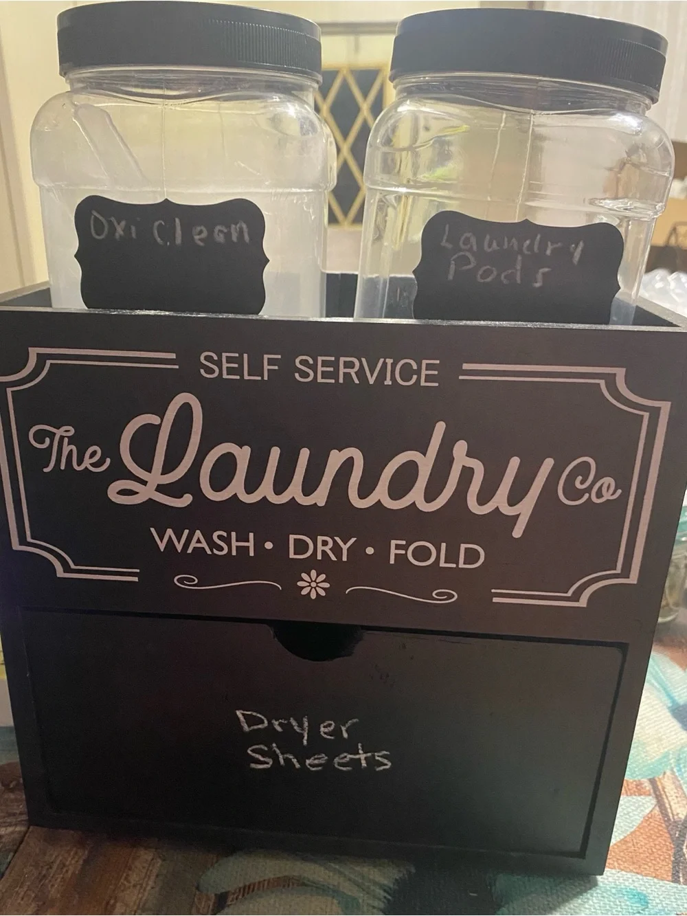 Laundry Storage Caddy